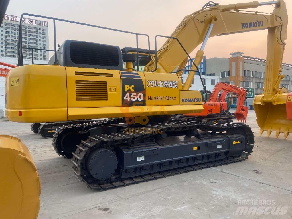 Komatsu PC 450-8 Crawler Excavators