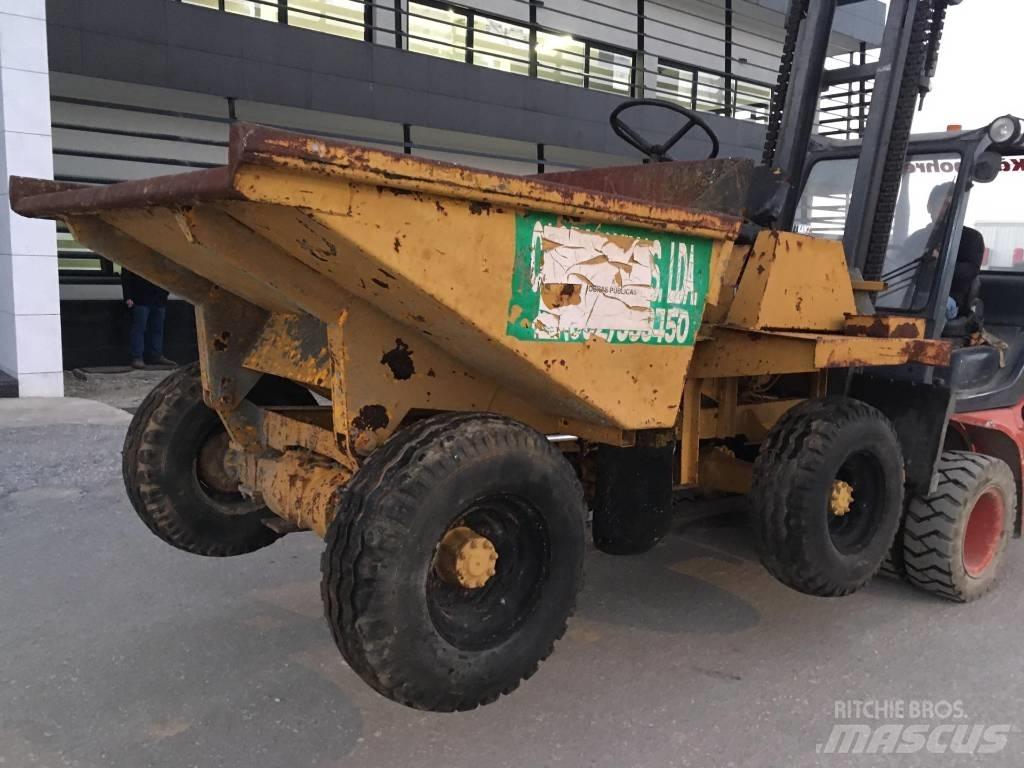 Benford TJ2500 2J Site Dumpers