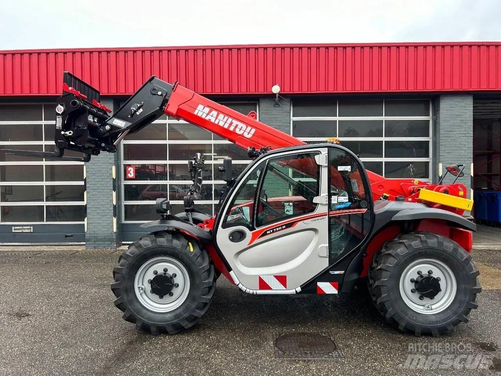 Manitou MT730H Telescopic Handlers