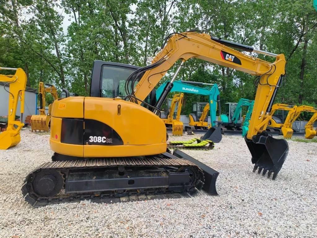 CAT 308 CR Mini Excavators <7t (Mini Diggers)