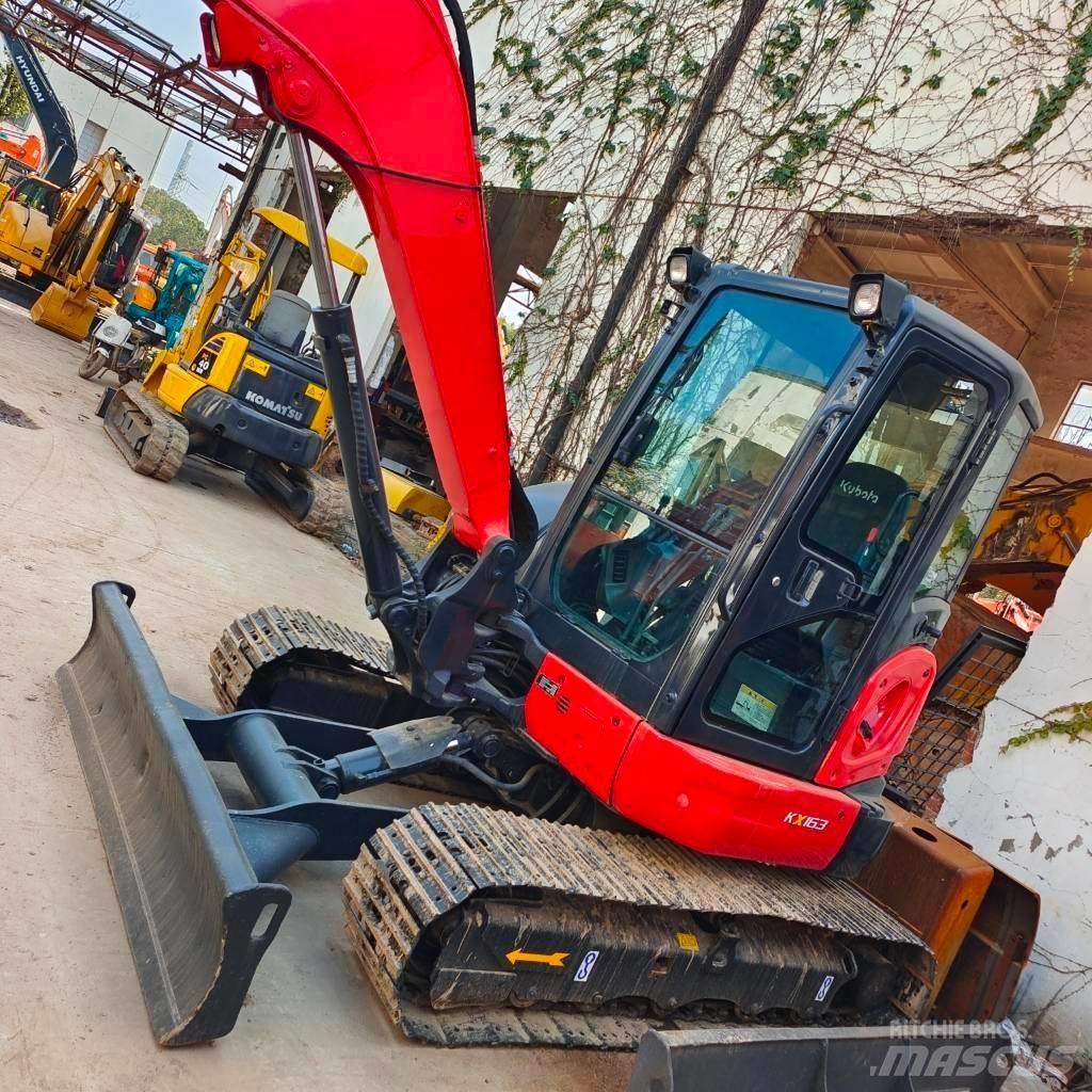 Kubota KX 163 Mini Excavators <7t (Mini Diggers)