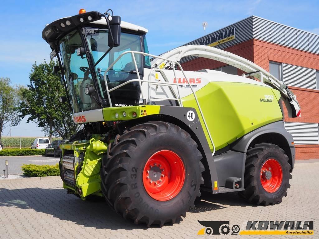CLAAS Jaguar 950 4WD Self-propelled foragers