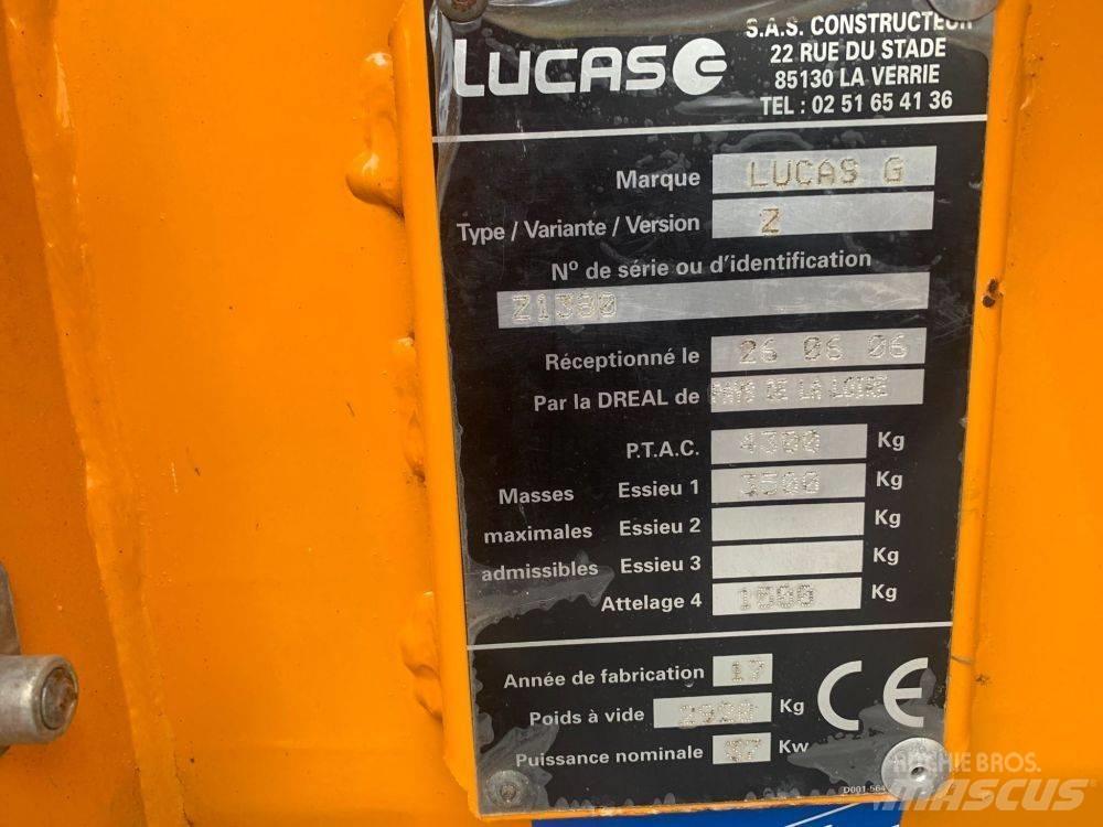 Lucas Castor 60 Shredders