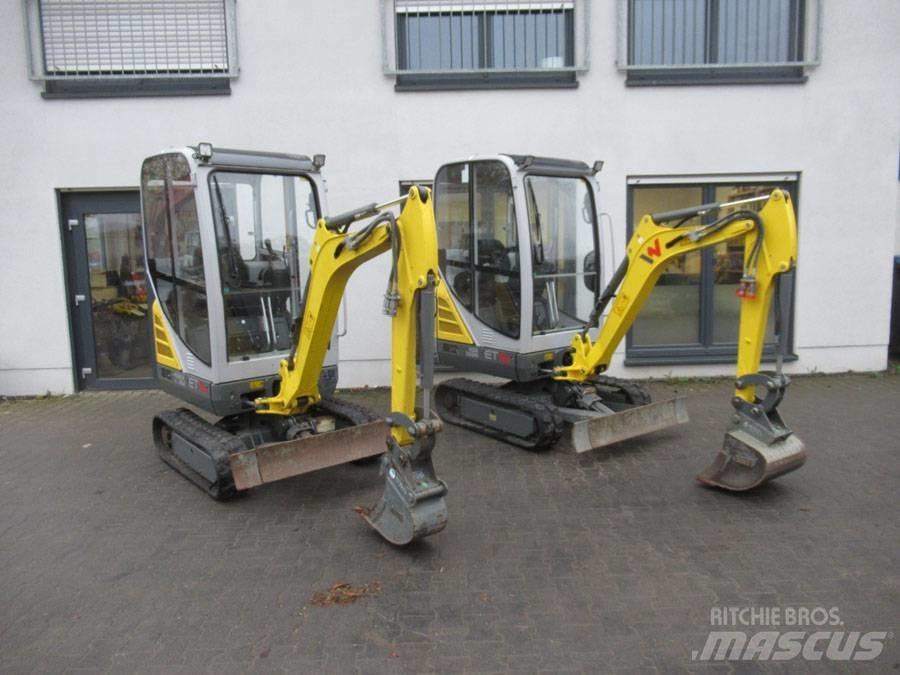 Wacker Neuson ET 16 Mini Excavators <7t (Mini Diggers)