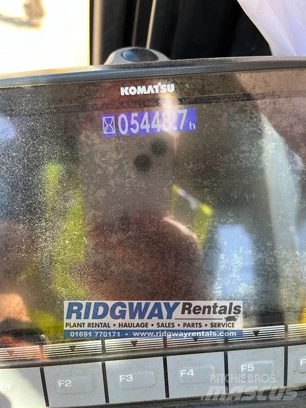 Komatsu PC 210 LC Long / High Reach excavators