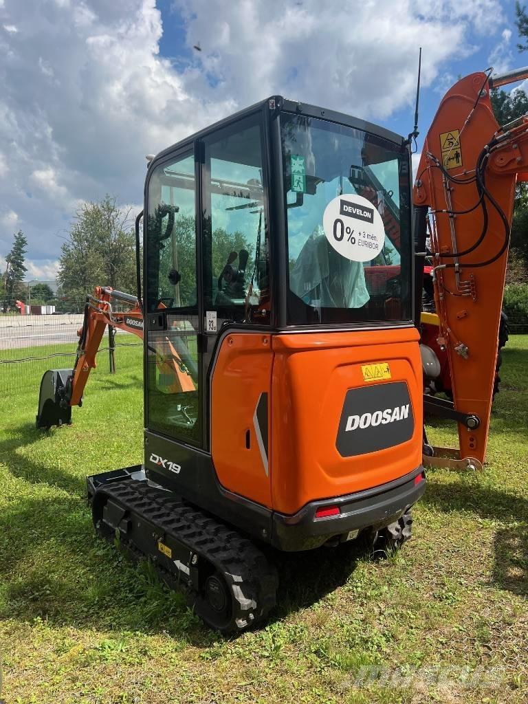 Doosan DX 19 Crawler Excavators