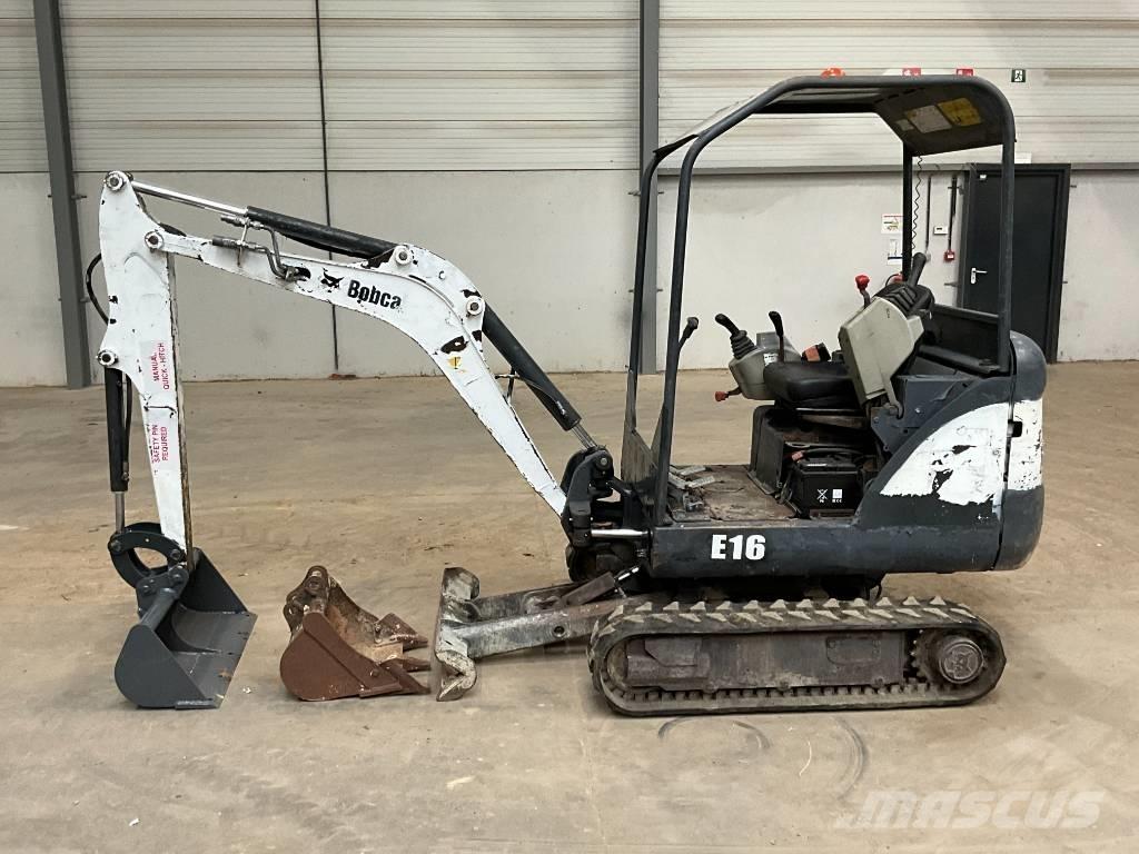 Bobcat E 16 Mini Excavators <7t (Mini Diggers)