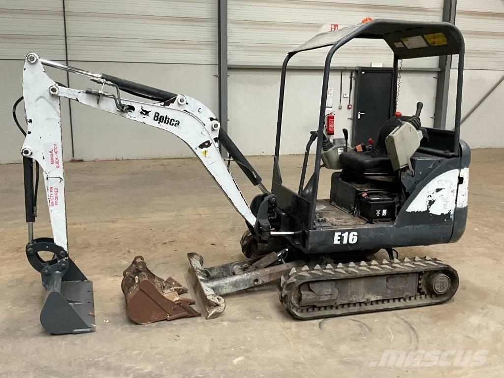 Bobcat E 16 Mini Excavators <7t (Mini Diggers)