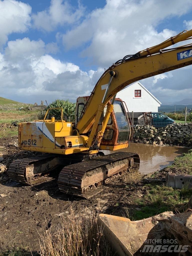 Kato HD 512 V Crawler Excavators