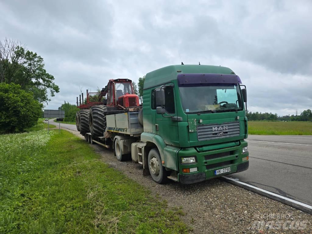 MAN TGA18.410 Conventional Trucks / Tractor Trucks