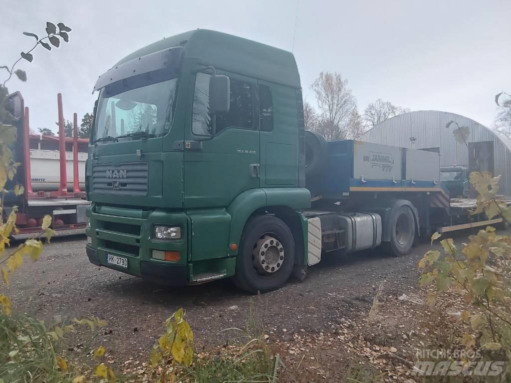MAN TGA18.410 Conventional Trucks / Tractor Trucks