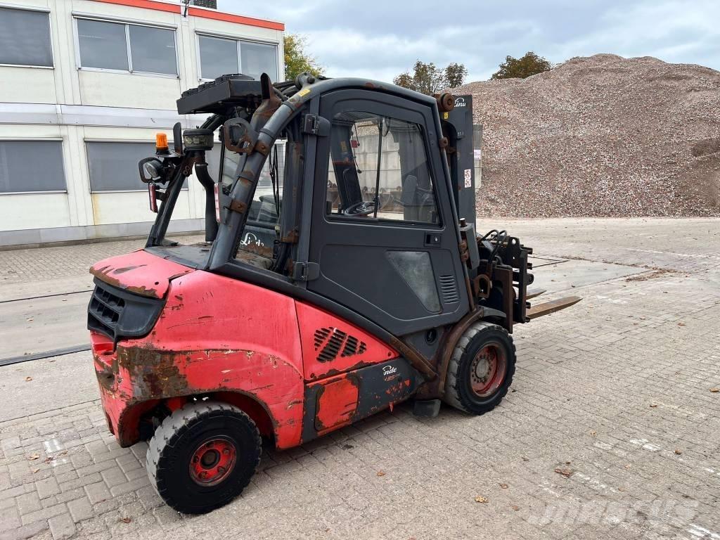 Linde H 35 Diesel Forklifts