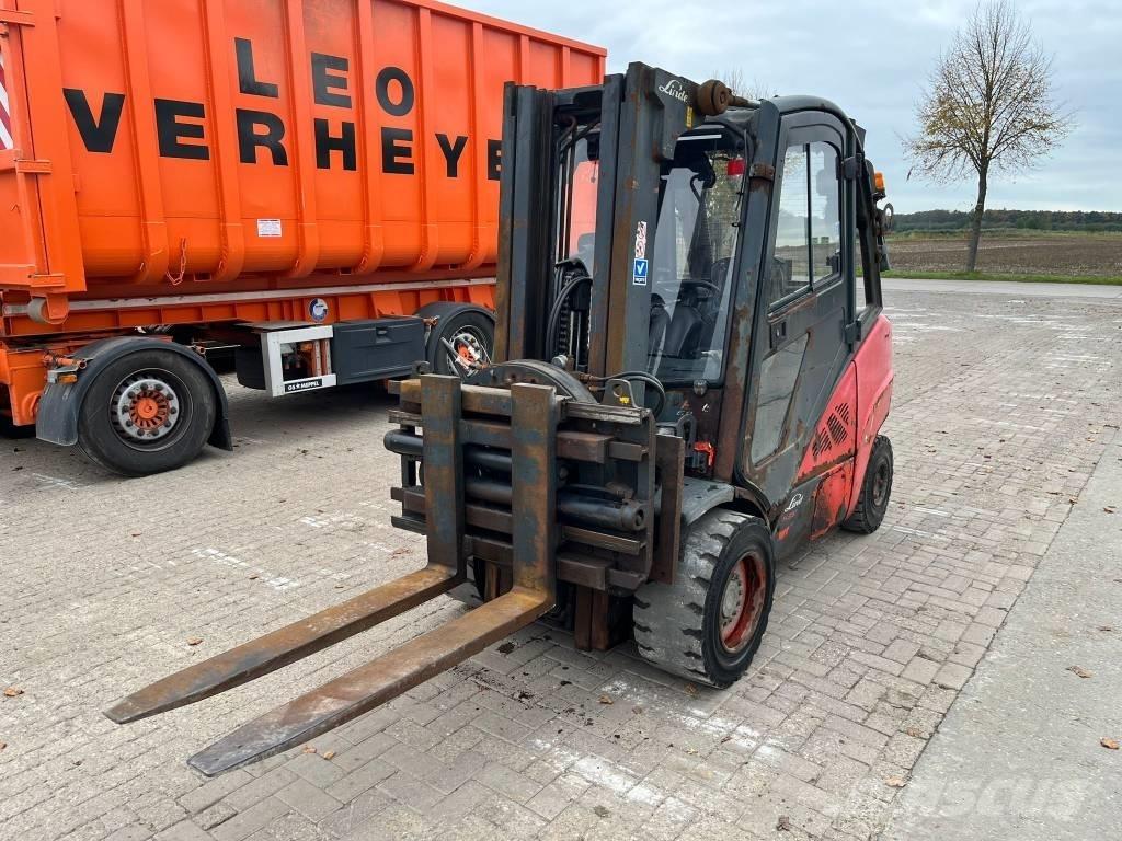 Linde H 35 Diesel Forklifts