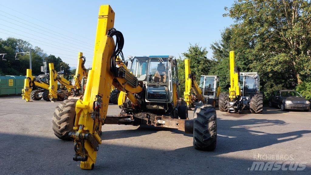 Menzi Muck A91 Mobil Wheeled Excavators