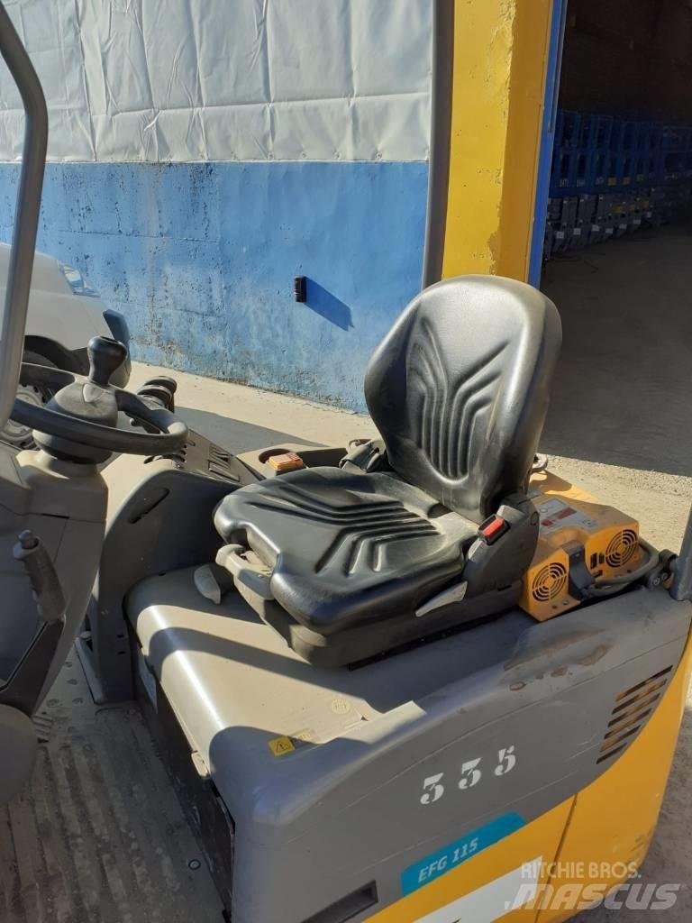 Jungheinrich EFG 115 Electric Forklifts