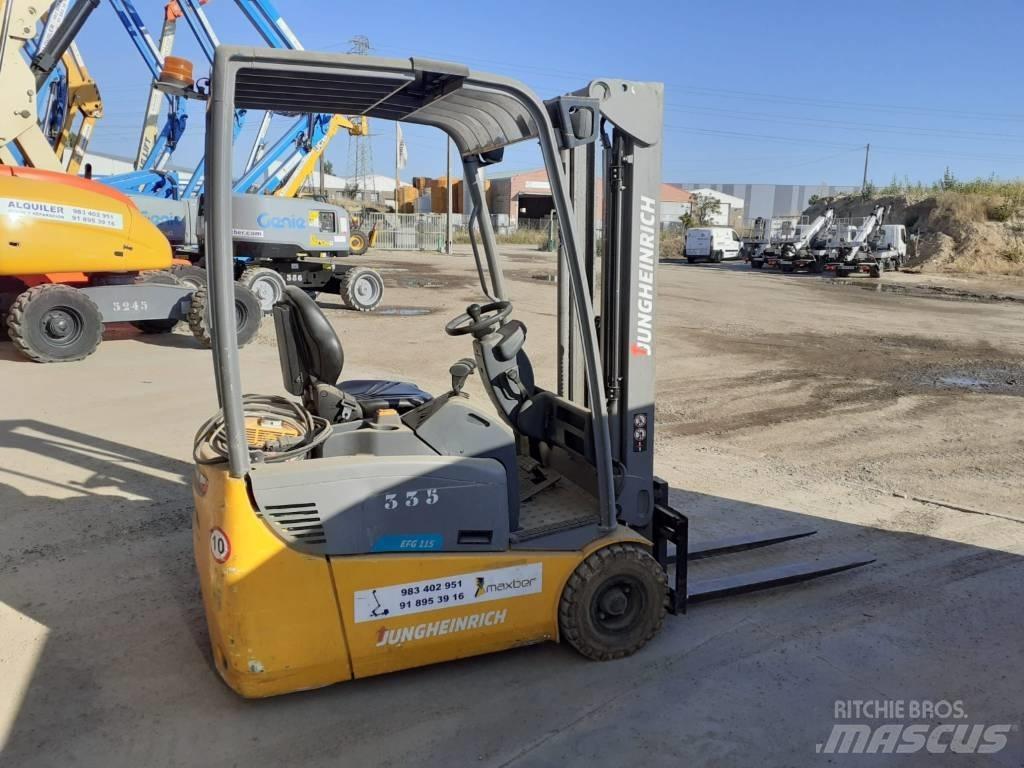 Jungheinrich EFG 115 Electric Forklifts