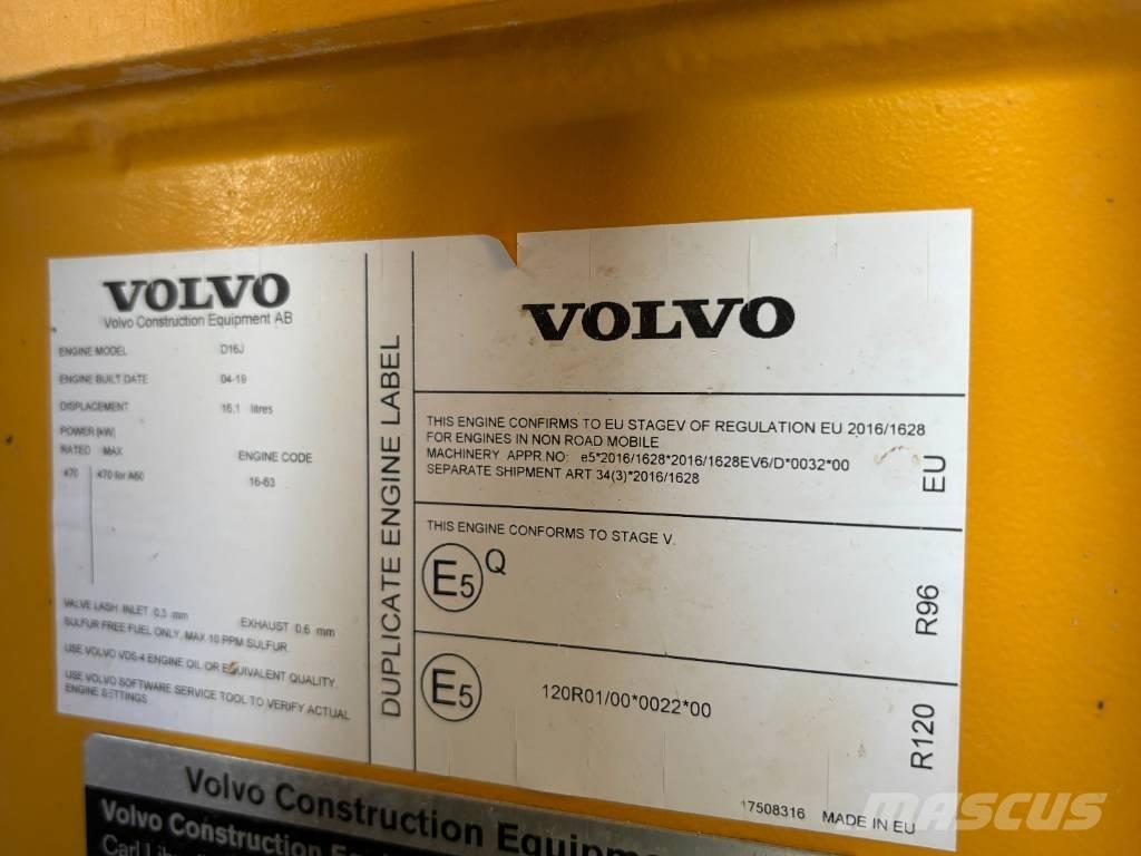Volvo A 60 H Articulated Dump Trucks (ADTs)