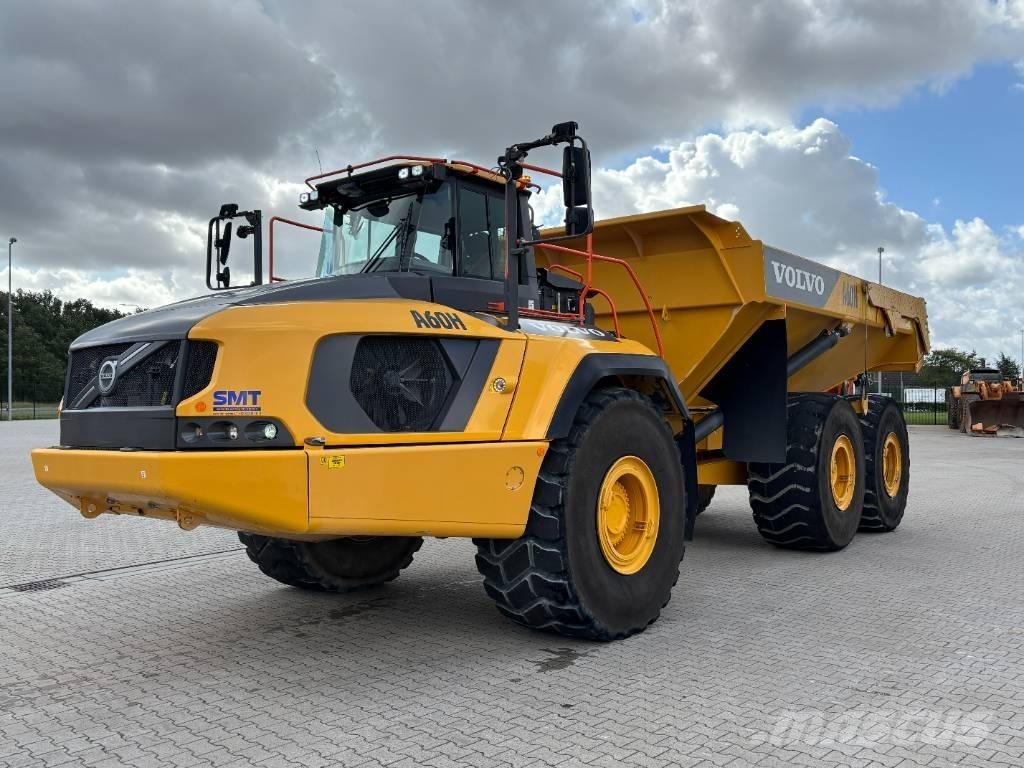 Volvo A 60 H Articulated Dump Trucks (ADTs)