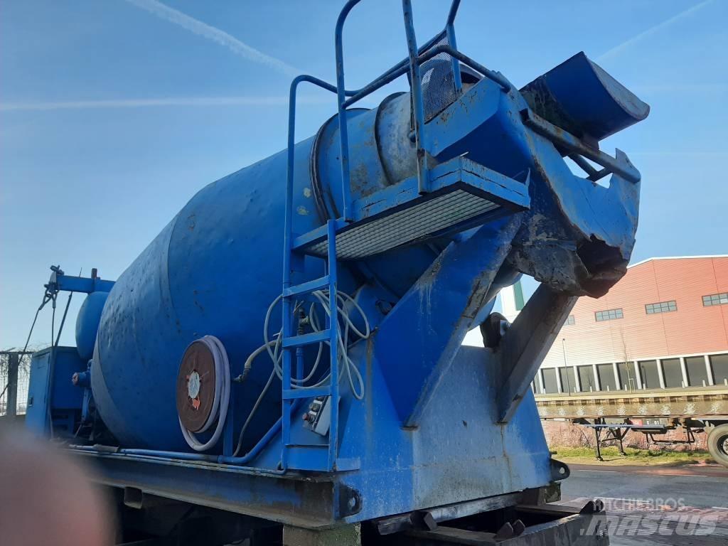Baryval beton mixer Concrete Mixers