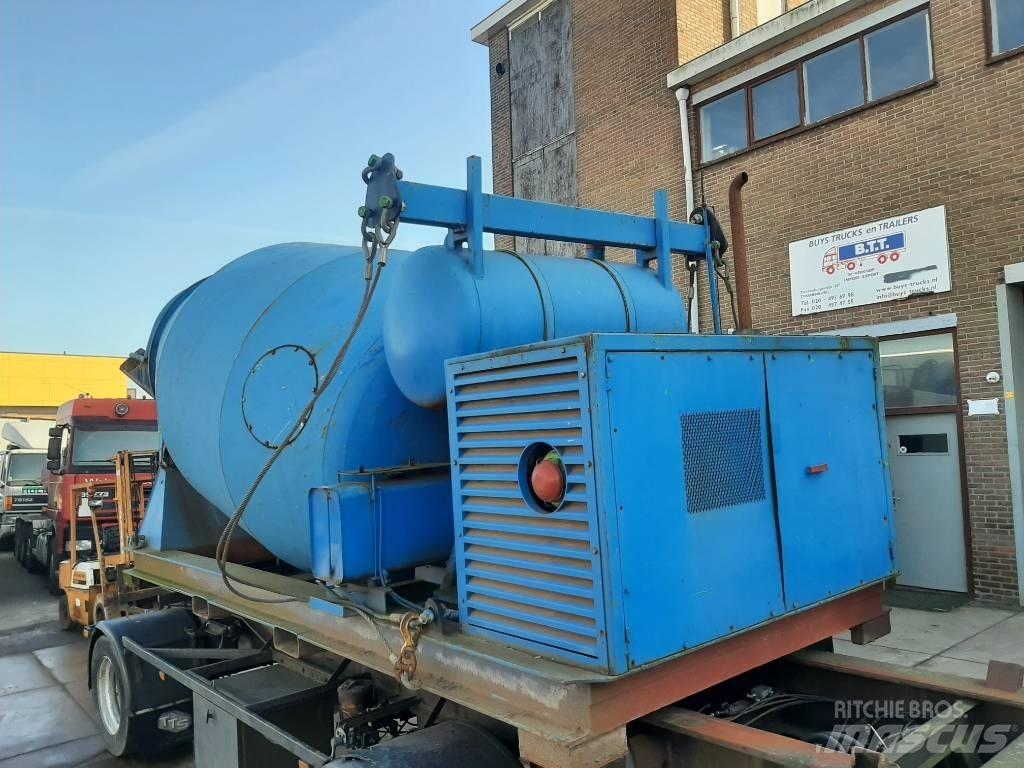 Baryval beton mixer Concrete Mixers