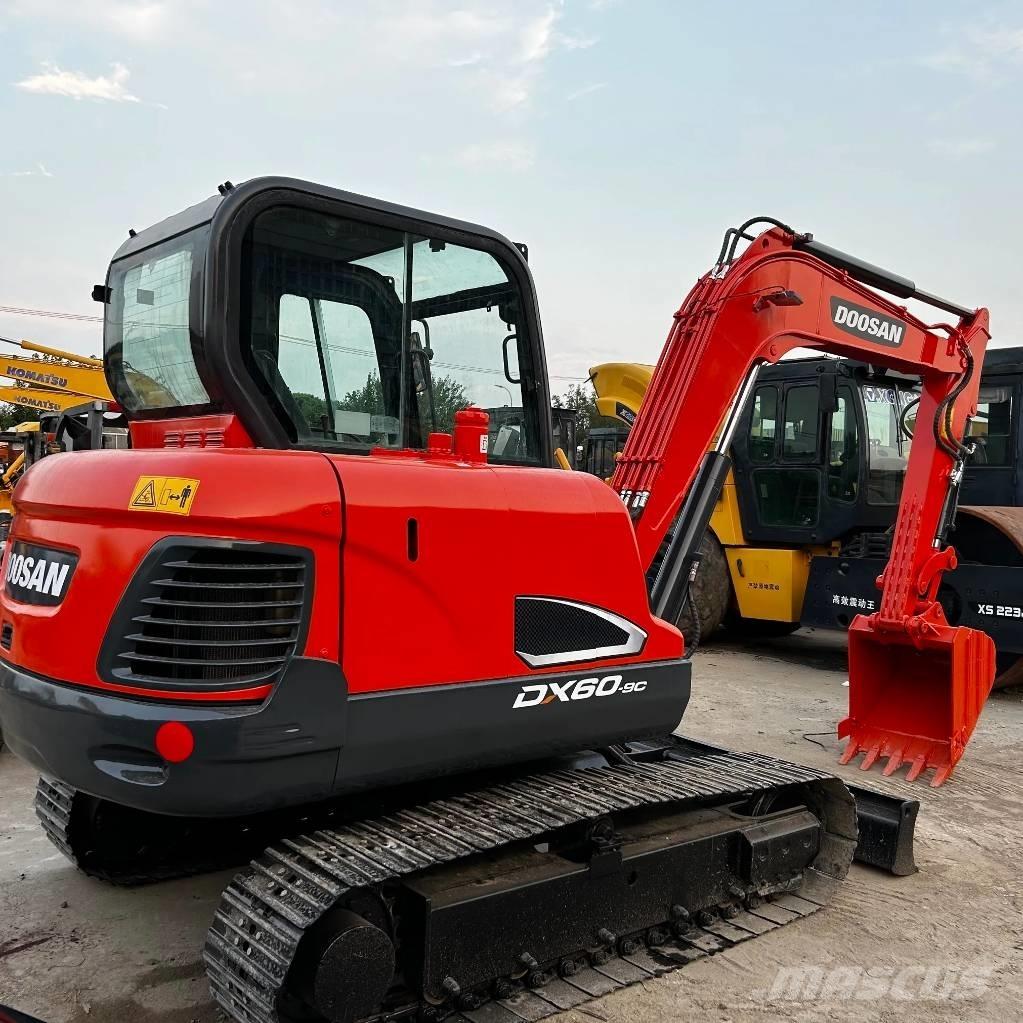 Doosan DX60-9C Mini Excavators <7t (Mini Diggers)