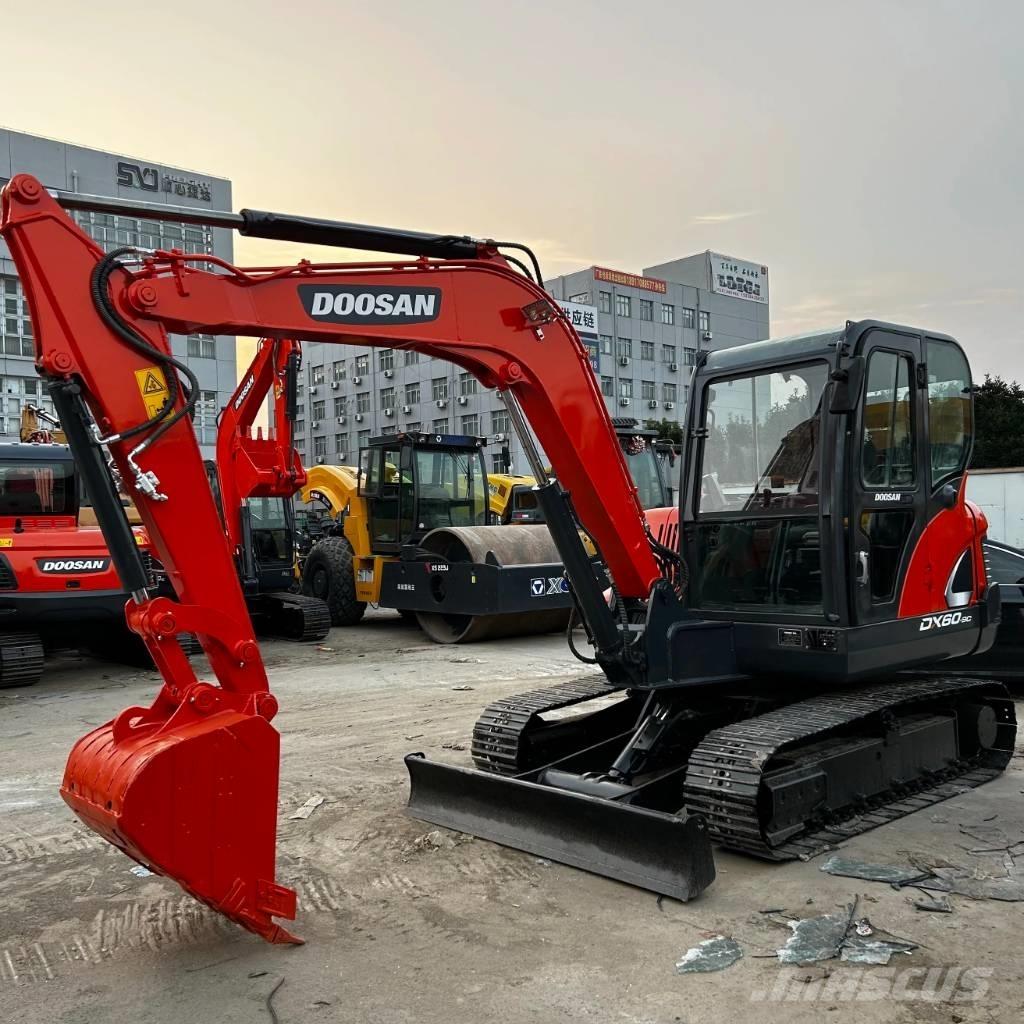 Doosan DX60-9C Mini Excavators <7t (Mini Diggers)