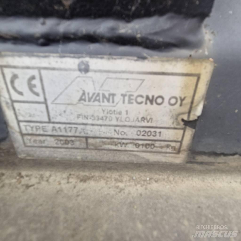 Avant brush A1177 Sweepers