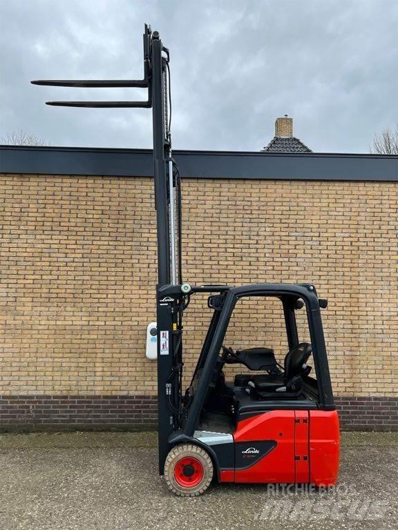 Linde E16C-02 EVO Electric Forklifts