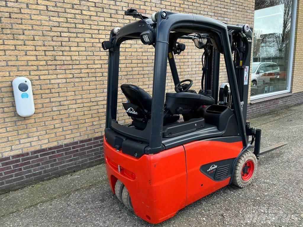 Linde E16C-02 EVO Electric Forklifts
