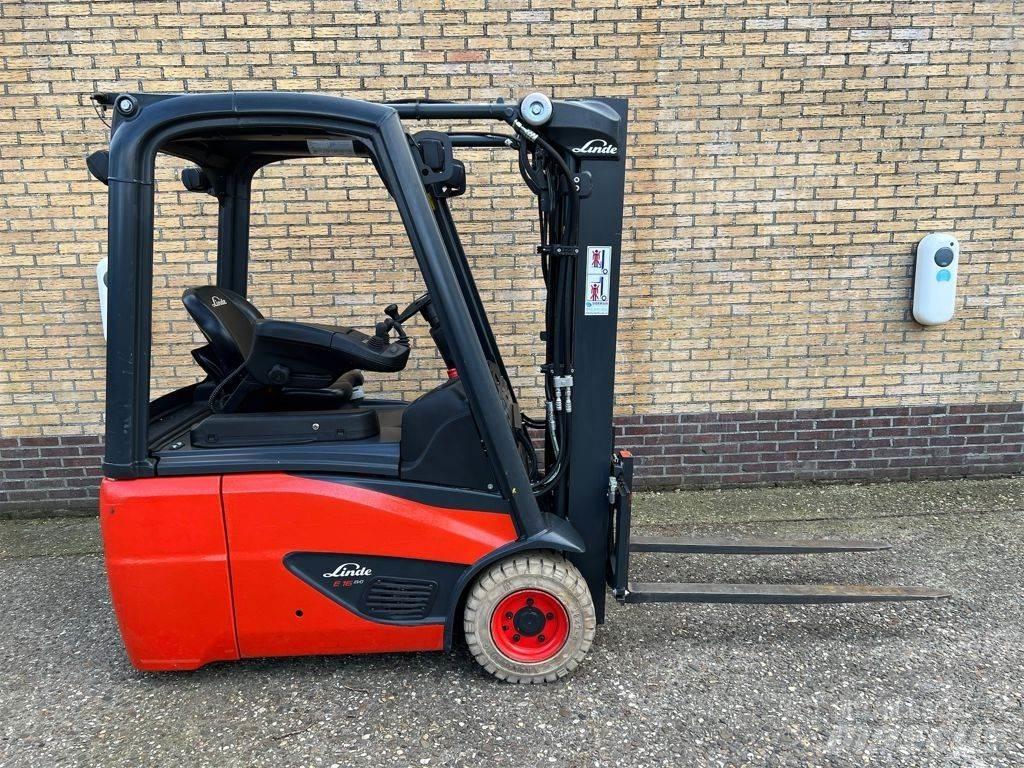 Linde E16C-02 EVO Electric Forklifts