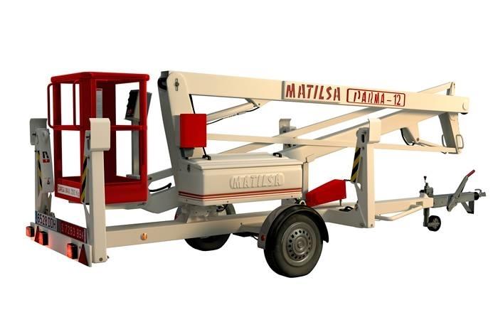 Matilsa Parma 12 Trailer Mounted Aerial Platforms