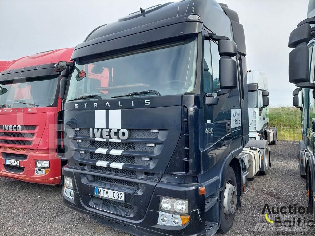 Iveco Stralis 420 Conventional Trucks / Tractor Trucks