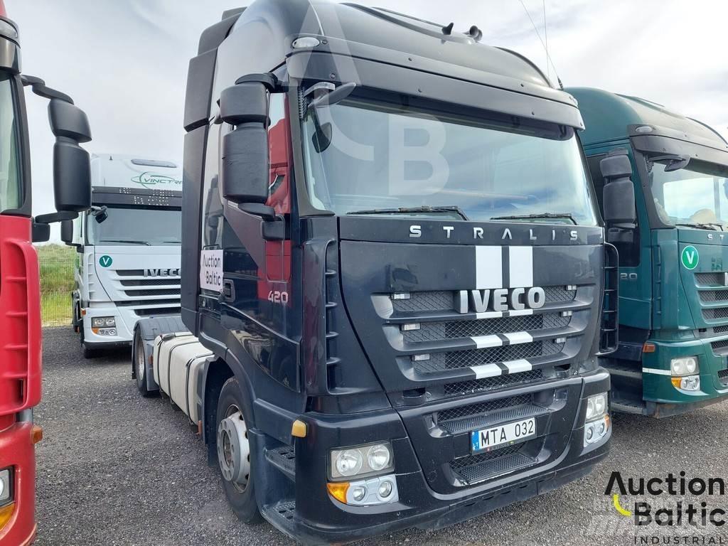 Iveco Stralis 420 Conventional Trucks / Tractor Trucks