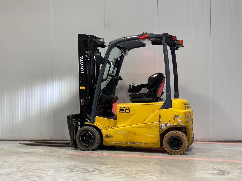 Toyota 8FBM20T Electric Forklifts