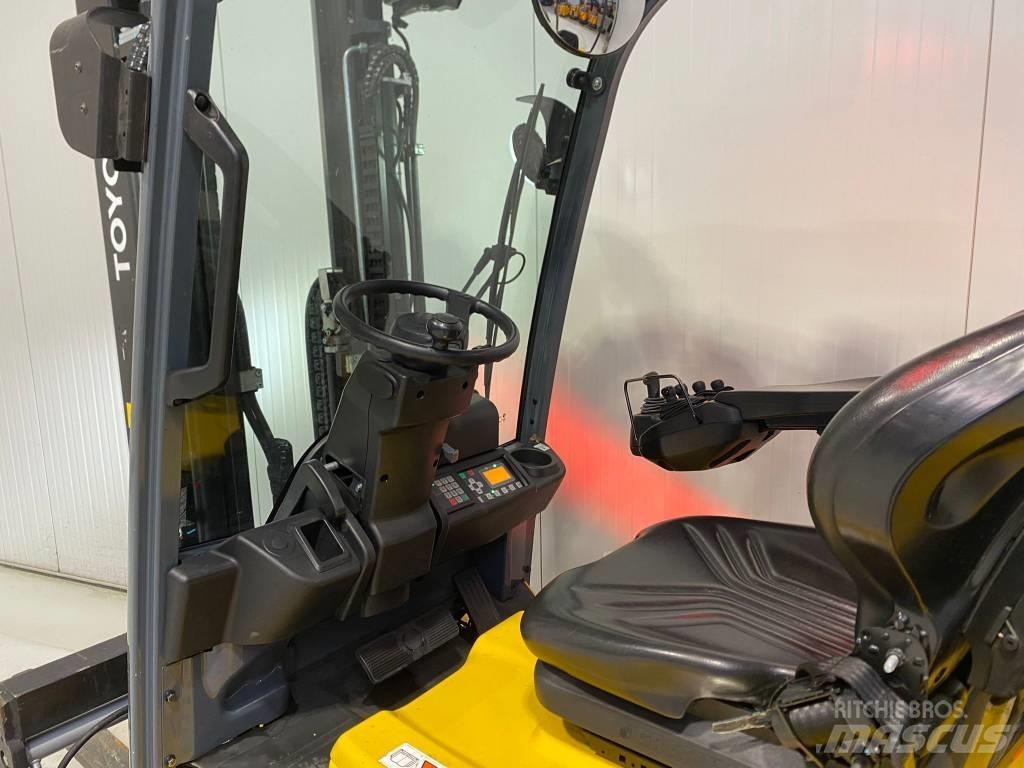 Toyota 8FBM20T Electric Forklifts
