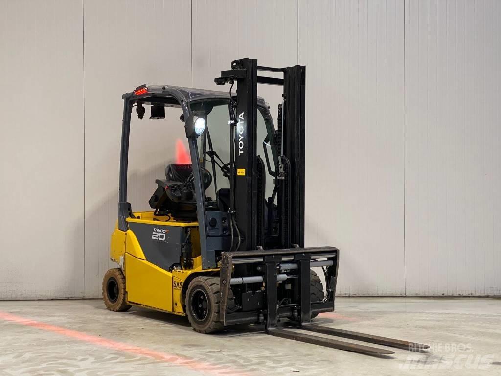 Toyota 8FBM20T Electric Forklifts