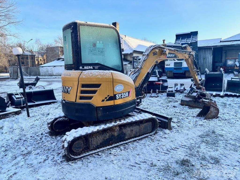Sany SY 35 Mini Excavators <7t (Mini Diggers)