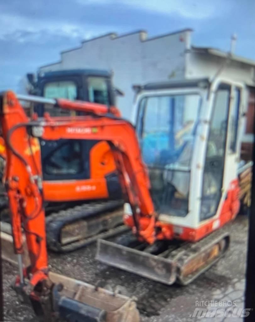 Hitachi EX 15-2 Mini Excavators <7t (Mini Diggers)
