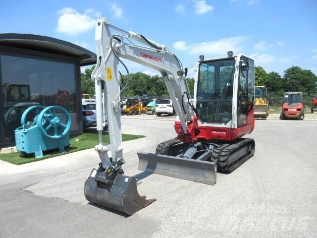 Takeuchi TB 240 Mini Excavators <7t (Mini Diggers)