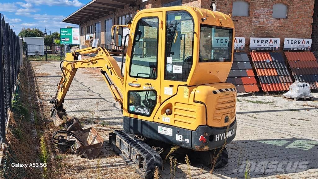 Hyundai Robex 18-9 Mini Excavators <7t (Mini Diggers)