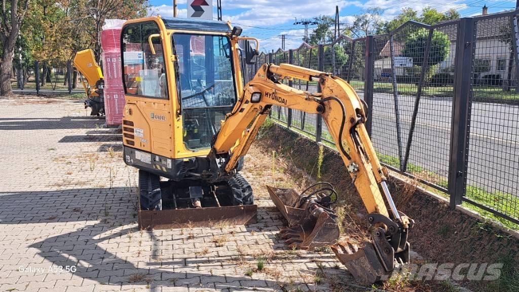 Hyundai Robex 18-9 Mini Excavators <7t (Mini Diggers)