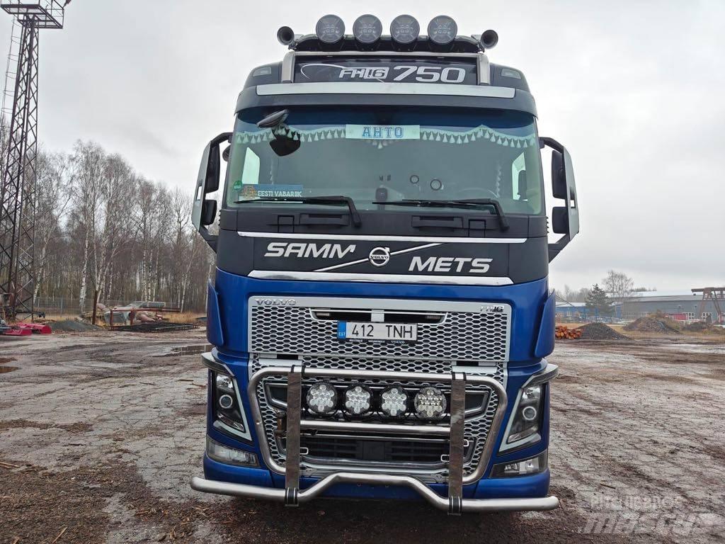 Volvo FH 16 750 Log trucks