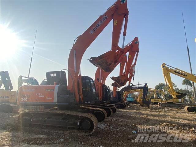 Hitachi ZX 240H Crawler Excavators
