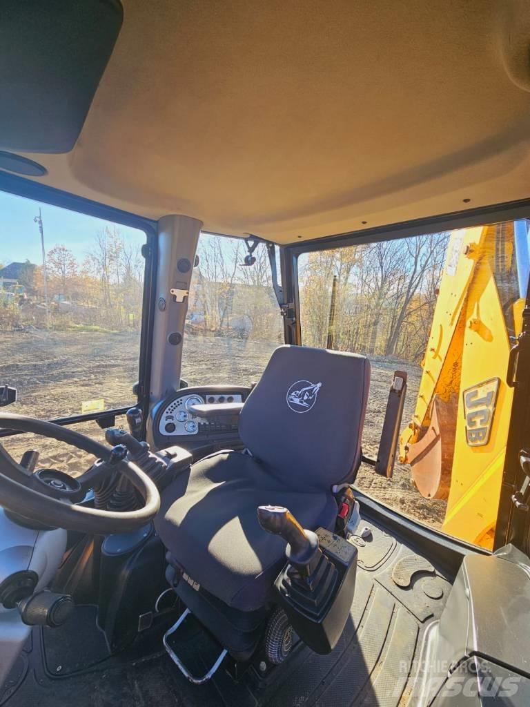 JCB 3CX, JOYSTICK Backhoe Loaders