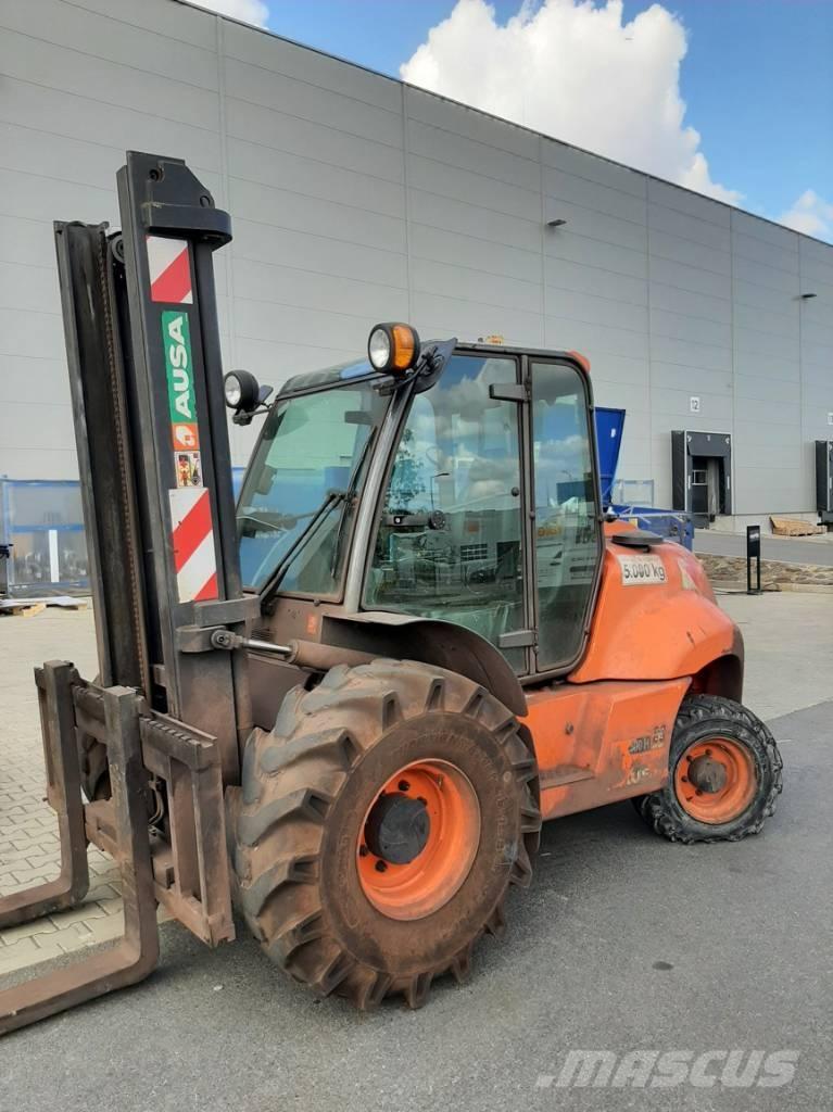 Ausa C 500 H X4 Rough Terrain Trucks