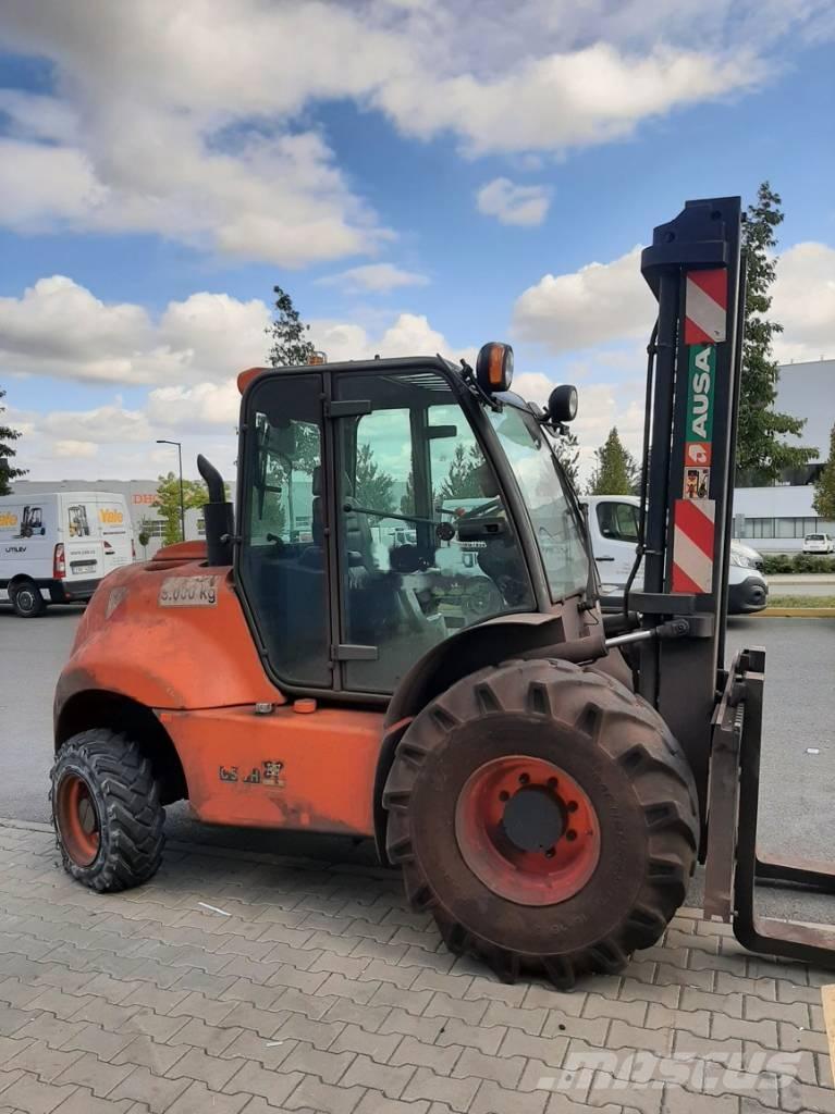 Ausa C 500 H X4 Rough Terrain Trucks