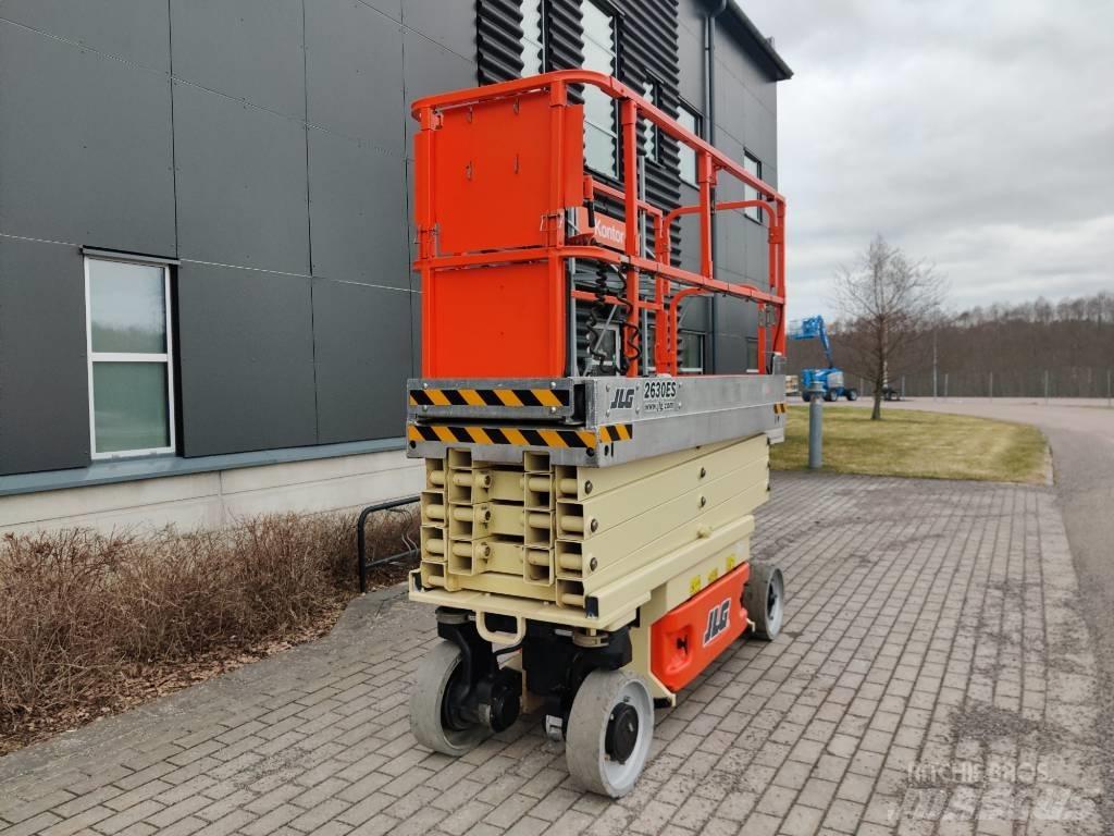 JLG 2630 ES Saxlift Scissor Lifts
