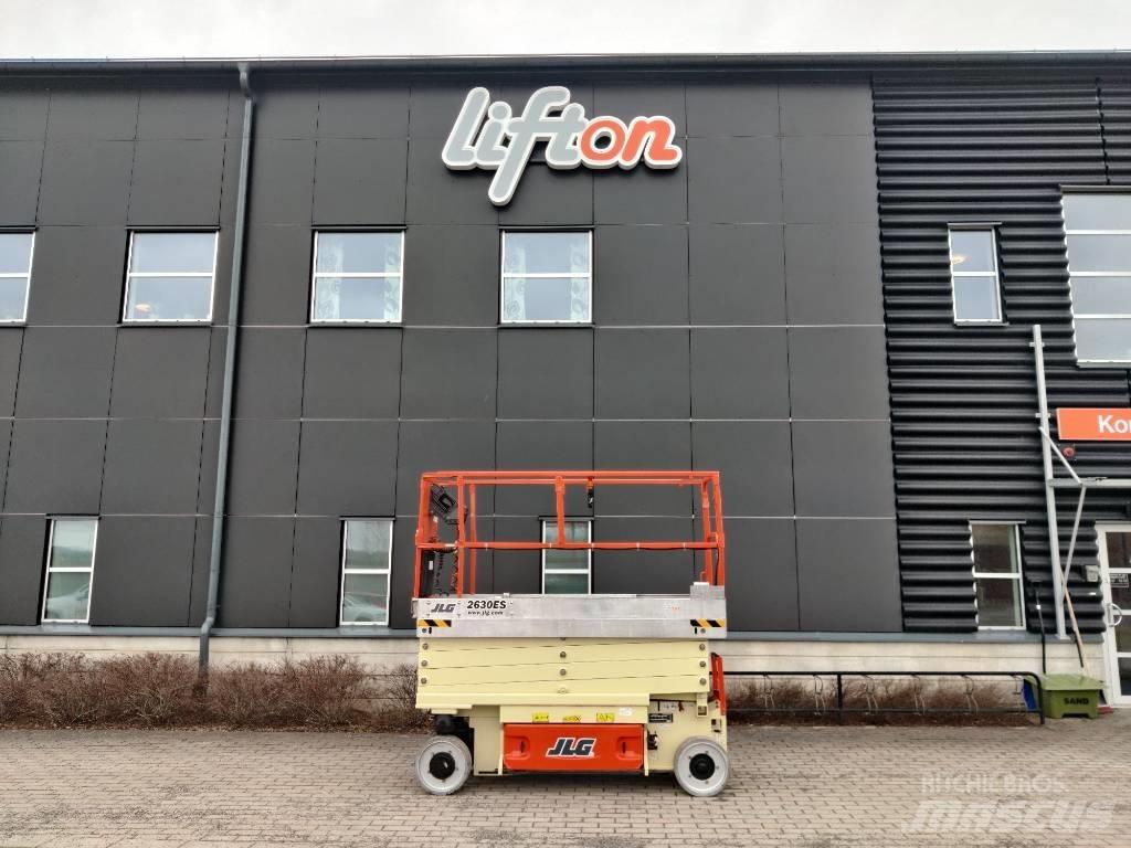 JLG 2630 ES Saxlift Scissor Lifts