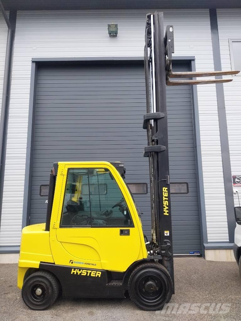 Hyster H 30 FT Diesel Forklifts
