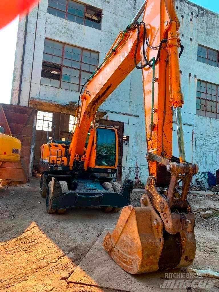 Hyundai R210W-9T Crawler Excavators